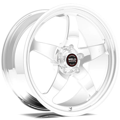 Weld polished auto part