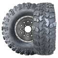 21/4916.5LT 6 PLY BLACK SIDEWALL SUPER SWAMPER IROK BIAS PLY