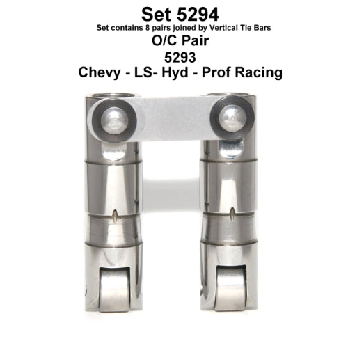 LS Hyd Roller Lifter Set Hi-RPM