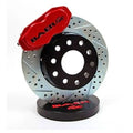 11" SS4+ Brake Sys Frt Blk 79-81 F-body