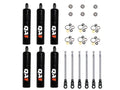 QA1 20.30 Eye-B/Eye-B V-None Dry LD Piston Shock Large Steel 13.38 - 6 Pack