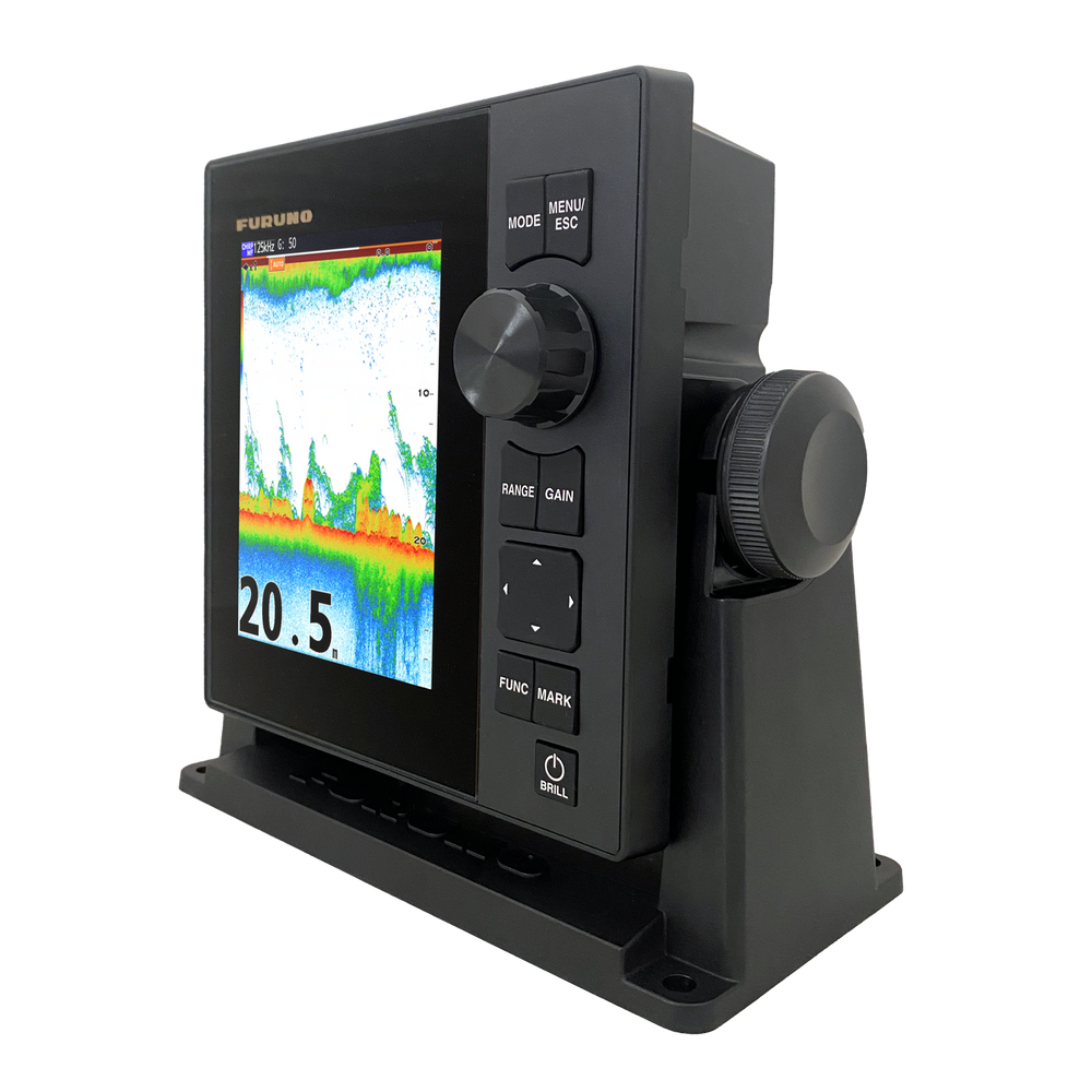 5.7" TRUECHO CHIRP FISHFINDER