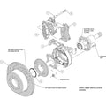 Wilwood auto part close-up