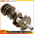 Eagle Chevy LS 4.8/5.3 4.000in Crank 58 Tth Rlctor 6.125in H-Beam 3.820in Pistons Rotating Assembly