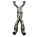 FULL 3' SS CATTED X-PIPE. 1997-2004