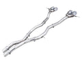 AWE Tuning Track Edition Cat-Back Exhaust for BMW G8X M3/M4 - Chrome Silver Tips