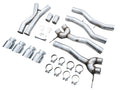 AWE Tuning Track Edition Cat-Back Exhaust for BMW G8X M3/M4 - Chrome Silver Tips