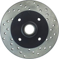SPORT AXLE PACK; SLOTTED AND DRILLE