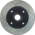 SPORT AXLE PACK; SLOTTED AND DRILLE