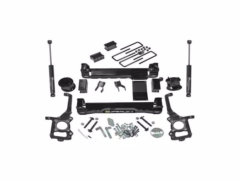 1924 DODGE RAM 2500 FOX SHOCK BOX W/ 2 INCH LIFT LIT FRONT AND REAR SHOCKS