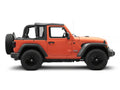 Halftop Soft Top - 18-22 Wrangler JL 2-Door (Black Diamond)