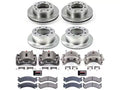 Power Stop 01-06 Chevrolet Silverado 3500 Autospecialty Kit w/ Calipers - Front and Rear
