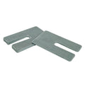 ZINC SHIMS 4x6.5x3.5IN (6)