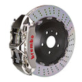 Brembo 09-15 CTS-V Front GTR BBK 6 Piston Billet405x34 2pc Rotor Slotted Type-3- Nickel Plated