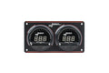 Waterproof LED 2 Gauge Panel OP/WT