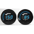 Waterproof LED 2 Gauge Panel OP/WT