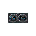Waterproof LED 2 Gauge Panel OP/WT
