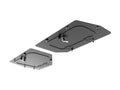 ~(13 lbs. 28X15X2)~ Ford Ranger Lockable Under Seat Storage Compartment