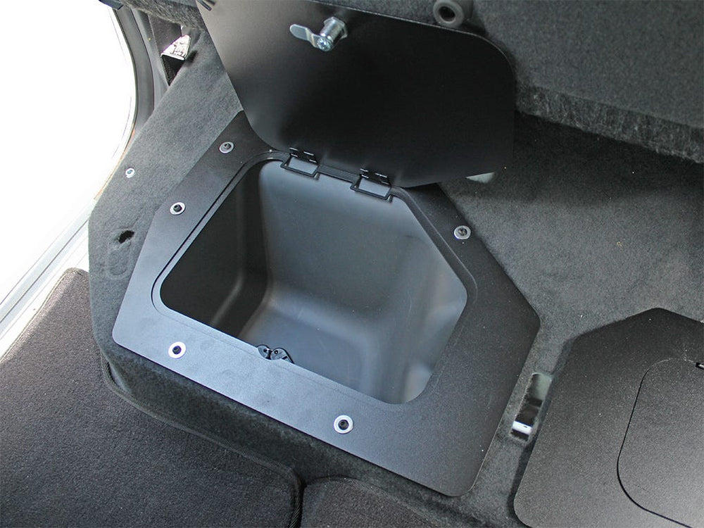 ~(13 lbs. 28X15X2)~ Ford Ranger Lockable Under Seat Storage Compartment