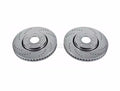 Power Stop 05-12 Infiniti FX35 Front Evolution Drilled & Slotted Rotors - Pair