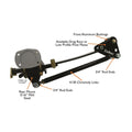 CalTracs HD Truck - LOW PRO 87-95 96-03 Dodge Dakota R T Sport 2WD