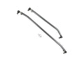 0718 JEEP WRANGLER JKHD STEERING KIT TIE ROD DRAG LINK STABILIZER CLAMP & ST