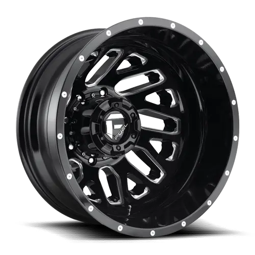 D581 20X8.25 8X6.5 GL-BLK-MIL -265M