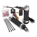 Performance Machine FLTRX TBW Heated Grips Apex - Contrast Cut