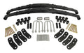 Rear Leaf Spring Kit for 1987-1995 Jeep YJ Wrangler w/ Dana 35, 1 to 1.5 Inch Lift Crown Automotive