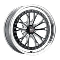 15X12 VITESSE 5X4.5 3.5BS BLACK-CTR