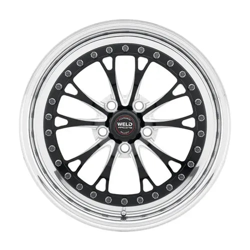 15X12 VITESSE 5X4.5 3.5BS BLACK-CTR