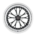 15X12 VITESSE 5X4.5 3.5BS BLACK-CTR