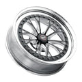 15X12 VITESSE 5X4.5 3.5BS BLACK-CTR