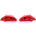 Power Stop 00-02 Dodge Ram 2500 Front Red Calipers w/Brackets - Pair