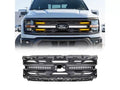 ARMOR GRILLE W/ DRL, AMBER LIGHTS &