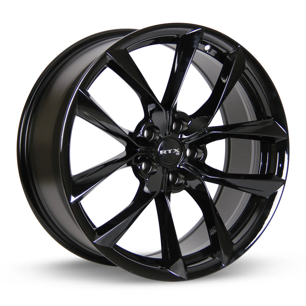 SPIDER 19X8.5 5X114.3 ET35 CB64.1 GLOSS BLACK