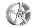 Forgestar CF5 19x10 / 5x114.3 BP / ET42 / 7.1in BS Gloss Silver Wheel