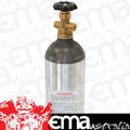 CO2 BOTTLE W VALVE, 2.5LB