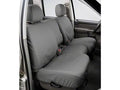 Covercraft 17-18 Ford F-250 Polycotton SeatSaver Custom Second Row Seat Covers - Grey