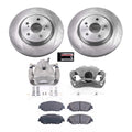 Power Stop 2019 Lexus ES300h Front Autospecialty Kit w/Calipers