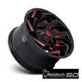 D755 17X9 6X135/5.5 GL-BLK-MIL-RTTC