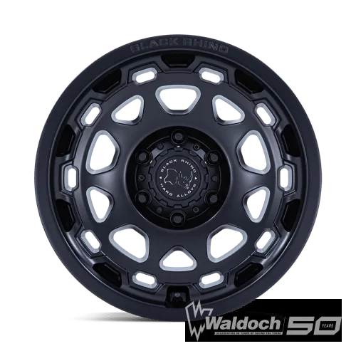 BLACK RHINO HARD ALLOYS BR026 17X8.5 5X5.0 M-BLK 0MM - BR026MX17855000