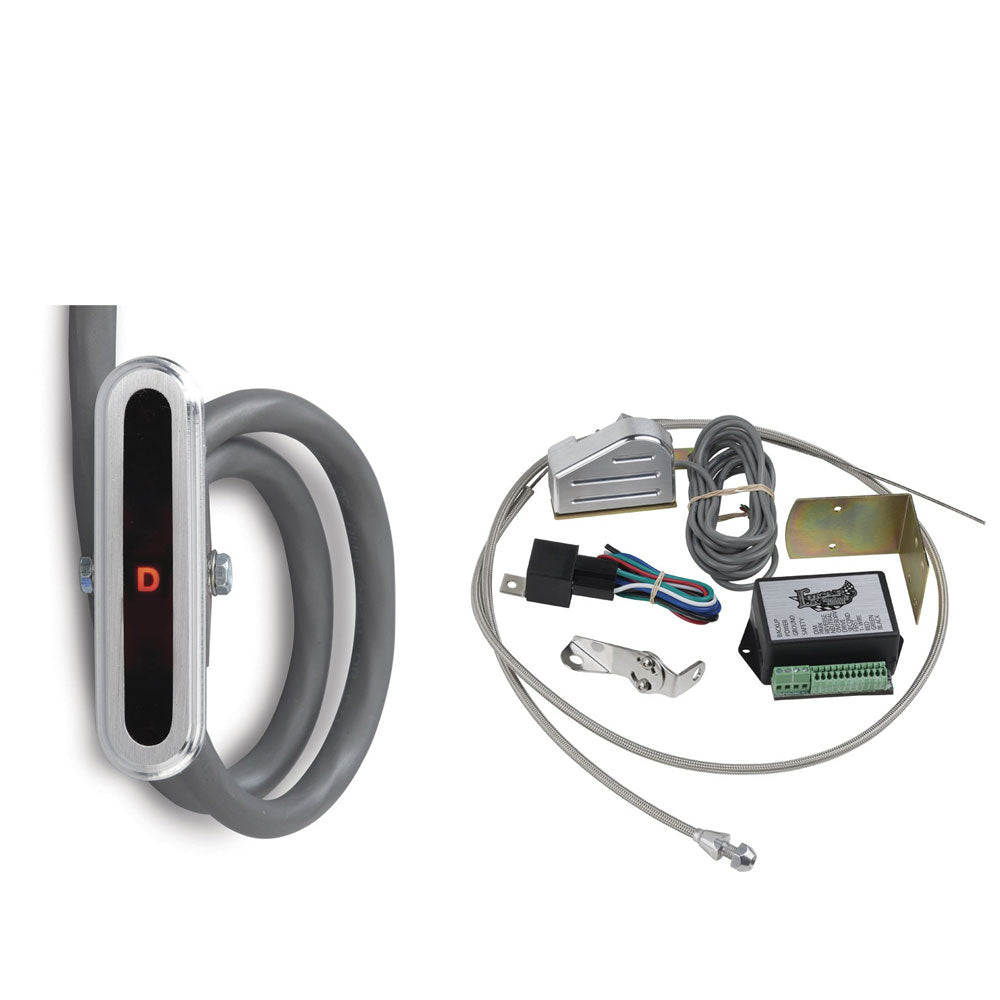 VERTICAL ALUMINUM LED DASH INDICATOR KIT 2004R