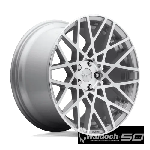 Wheel Pros R110 18X8.5 5X100 GL-SLVR-MACH 35MM