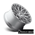 Wheel Pros R110 18X8.5 5X100 GL-SLVR-MACH 35MM