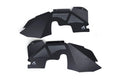 Crawltek 2007-2018 Jeep Wrangler JK Front Inner Fender - Black - JK30001