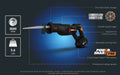 20V POWER SHARE CORDLESS RECIPROCATING SAW WITH BRUSHLESS MOTOR