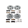 Power Stop 01-02 Ford Explorer Sport Front & Rear Autospecialty Brake Kit