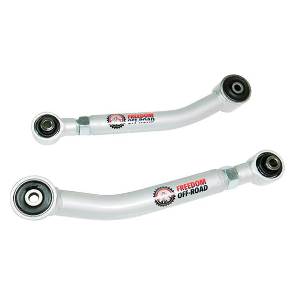 Front Lower Control Arms for 0-8 Inch w Pillowball 84-01 Cherokee 97-06 Wrangler Freedom Off-Road