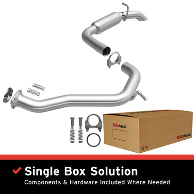 DIRECT-FIT REAR MUFFLER KIT